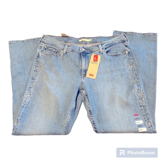 Levi's Sculpt Desert Dreamin Bootcut Jeans NWT - Picture 3 of 9